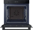 Духовой шкаф Электрический Samsung NV7B41201AK/WT черный  