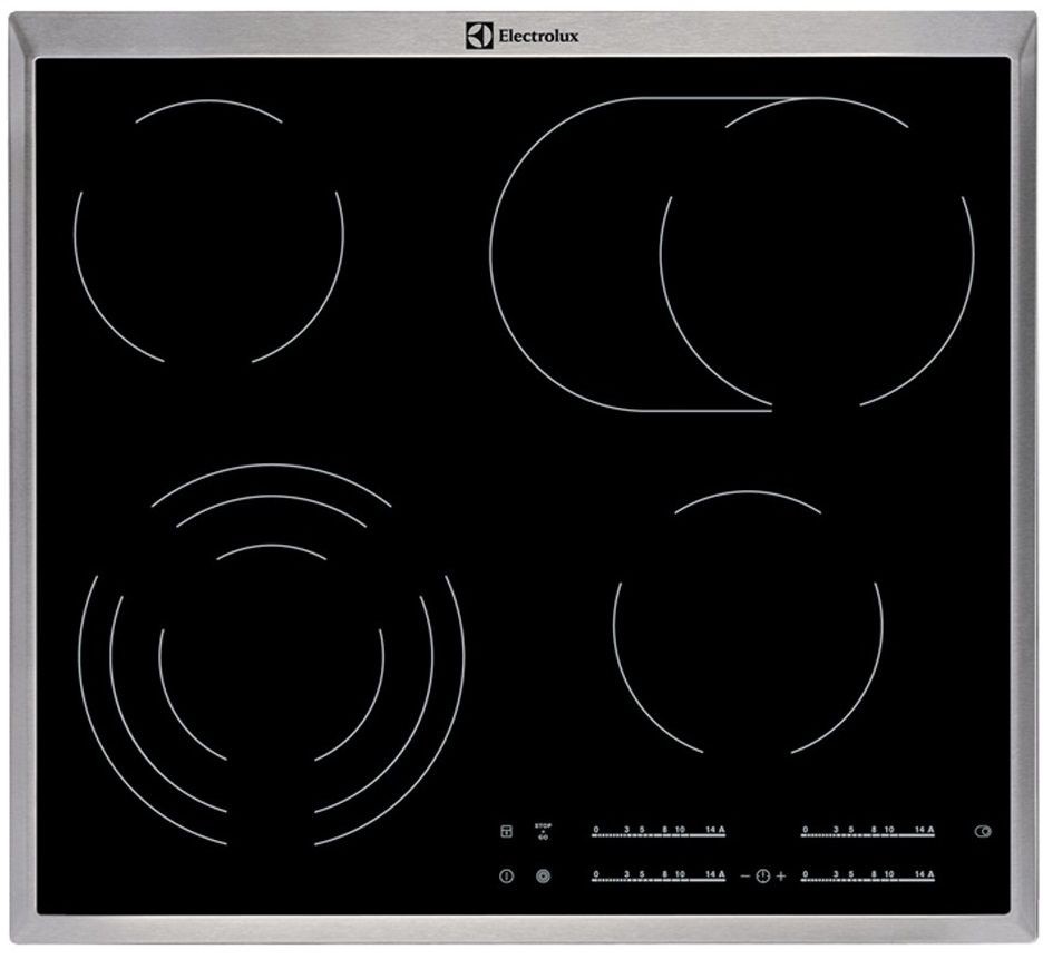 Варочная поверхность Electrolux EHF46547XK черный  