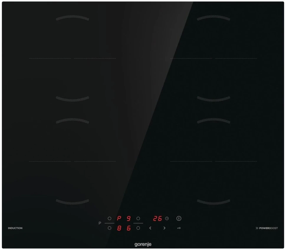 Индукционная варочная поверхность Gorenje GI6401BSCE черный