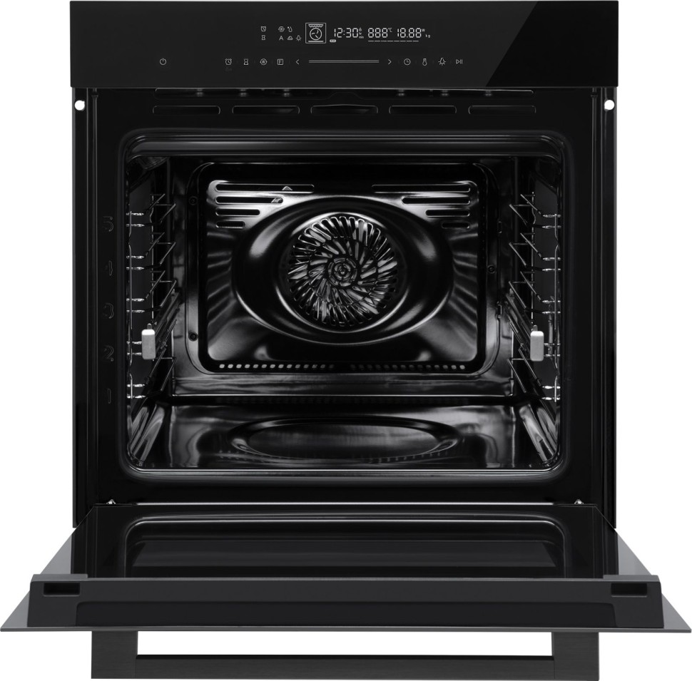 Духовой шкаф Электрический Weissgauff EOM 791 SDB Edition черный