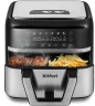 Аэрогриль Kitfort КТ-2247 8л 2850Вт черный/серебристый  