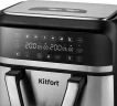 Аэрогриль Kitfort КТ-2247 8л 2850Вт черный/серебристый  