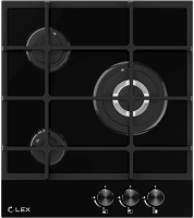 Газовая варочная поверхность Lex GVG 431 BBL черный