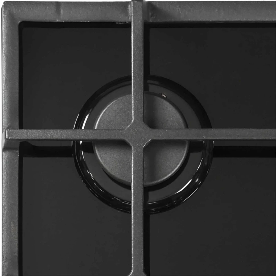 Газовая варочная поверхность Lex GVG 431 BBL черный  