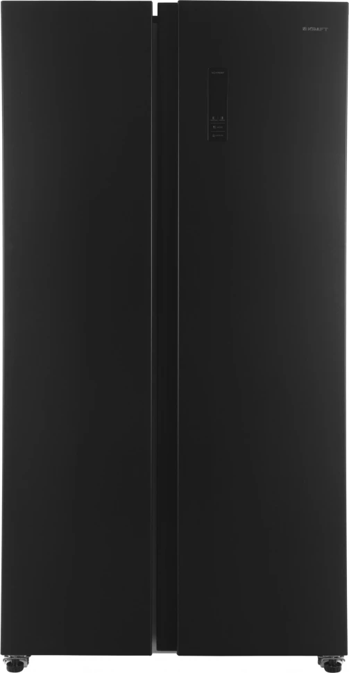 Холодильник Kraft KF-MS4801DI 2-хкамерн. темно-серый мат. инвертер