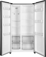 Холодильник Kraft KF-MS4801DI 2-хкамерн. темно-серый мат. инвертер