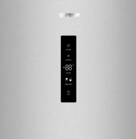 Холодильник Gorenje NRK619FAS4 2-хкамерн. серый