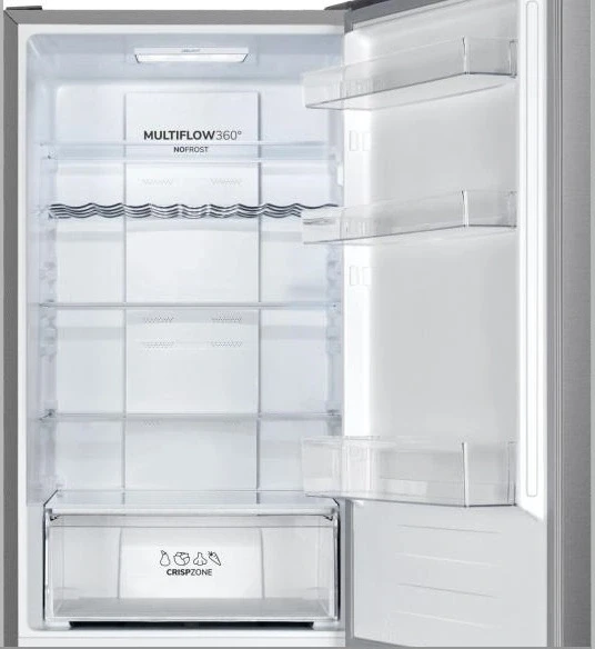 Холодильник Gorenje NRK619FAS4 2-хкамерн. серый