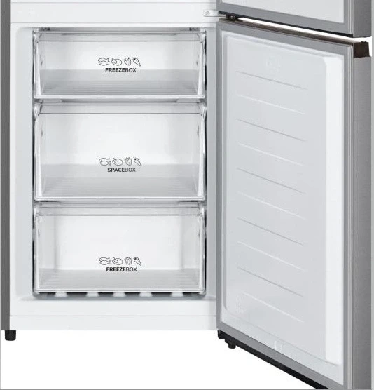 Холодильник Gorenje NRK619FAS4 2-хкамерн. серый