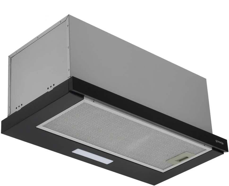 Вытяжка встраиваемая Gorenje TH60E6XB серебристый управление: кнопочное (1 мотор)