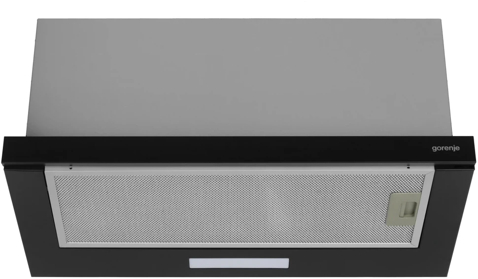 Вытяжка встраиваемая Gorenje TH60E6XB серебристый управление: кнопочное (1 мотор)