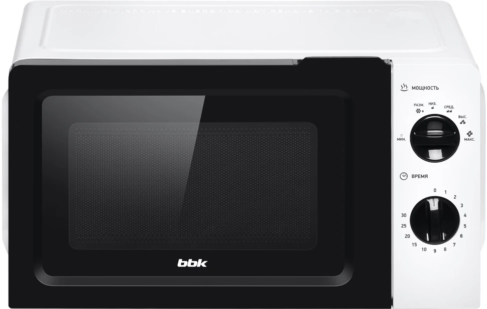 Микроволновая Печь BBK 17MWS-783M/W (W) 17л. 700Вт белый/черный  