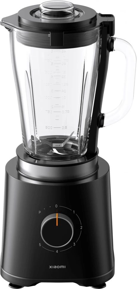 Блендер стационарный Xiaomi Blender EU 600Вт черный