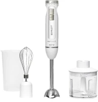 Блендер погружной Scarlett SC-HB42F29 1600Вт белый/серебристый