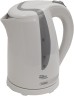 Чайник электрический Oasis K-2PW 1.7л. 2200Вт белый корпус: пластик  