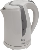 Чайник электрический Oasis K-2PW 1.7л. 2200Вт белый корпус: пластик