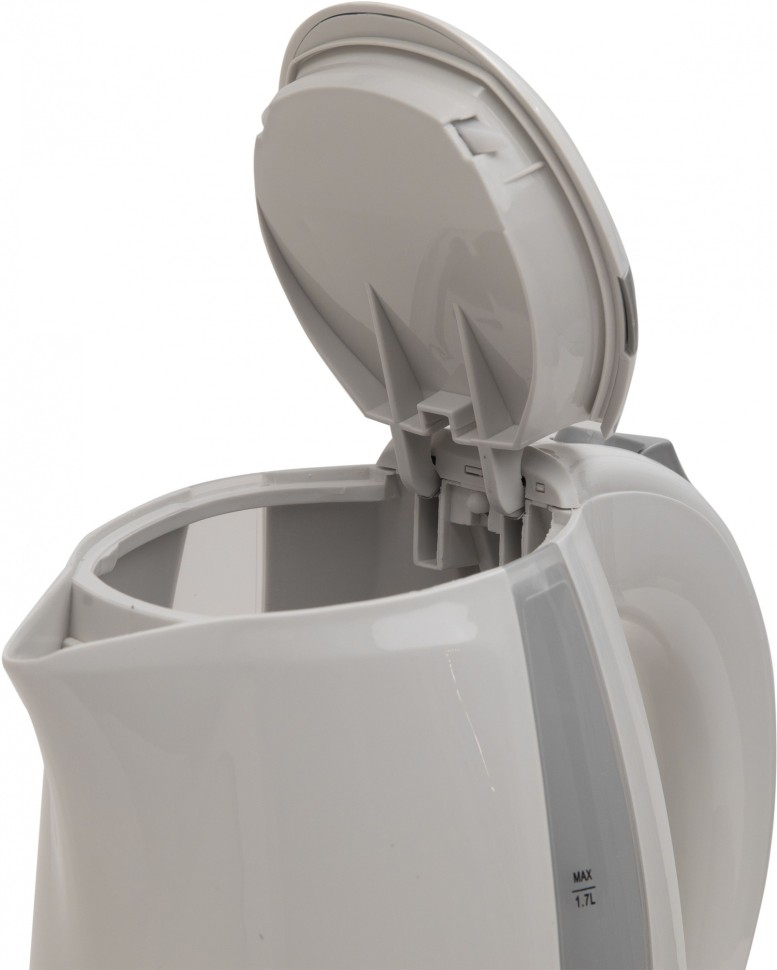 Чайник электрический Oasis K-2PW 1.7л. 2200Вт белый корпус: пластик  