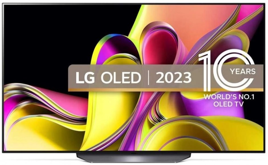 OLED телевизор LG OLED55B3RLA 4K Ultra HD  