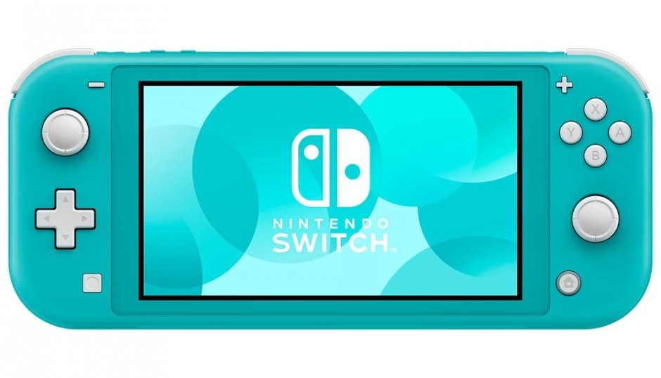 Игровая приставка Nintendo Switch Lite Turquoise