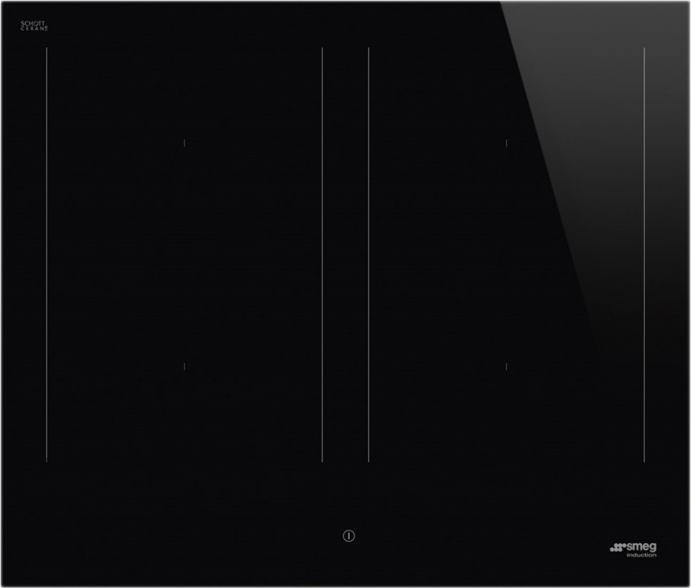 Индукционная стеклокерамич. панель Smeg SIM3644D