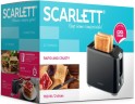 Тостер Scarlett SC-TM11020 700Вт черный