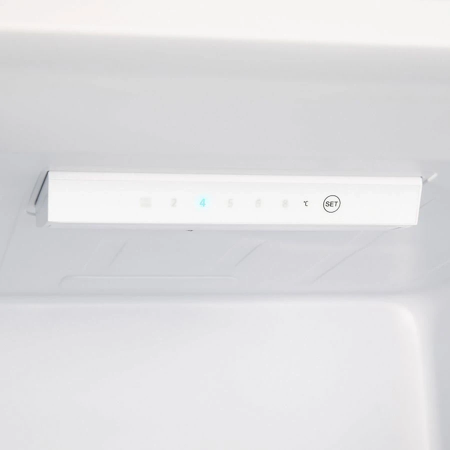 Холодильник Maunfeld MFF185SFSB 2-хкамерн. черный мат.  