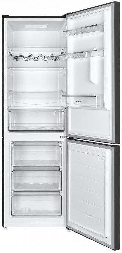 Холодильник Maunfeld MFF185SFSB 2-хкамерн. черный мат.  