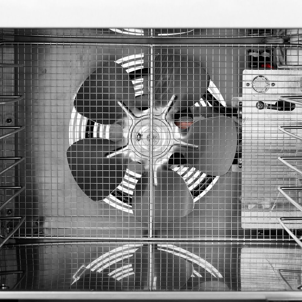 Сушка для фруктов и овощей Kitfort KT-1917 6под. 400Вт нержавеющая сталь  