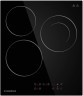 Варочная поверхность Maunfeld CVCE453DBK черный  