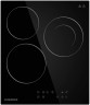 Варочная поверхность Maunfeld CVCE453DBK черный  