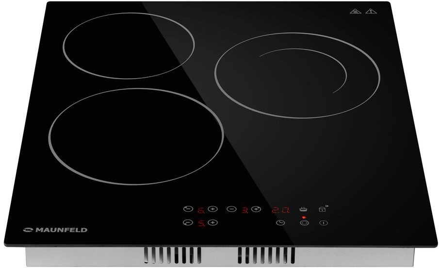 Варочная поверхность Maunfeld CVCE453DBK черный  