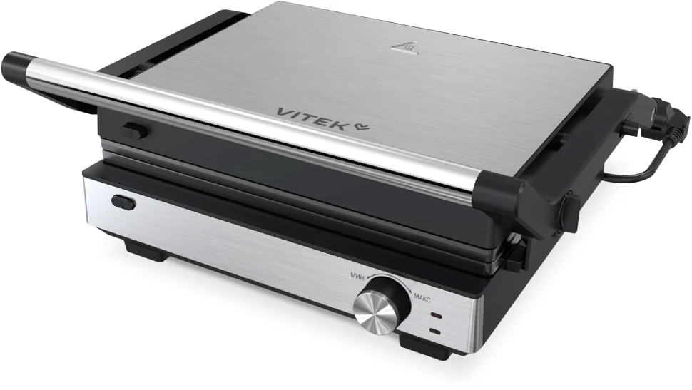 Электрогриль Vitek VT-PG2515 2000Вт черный