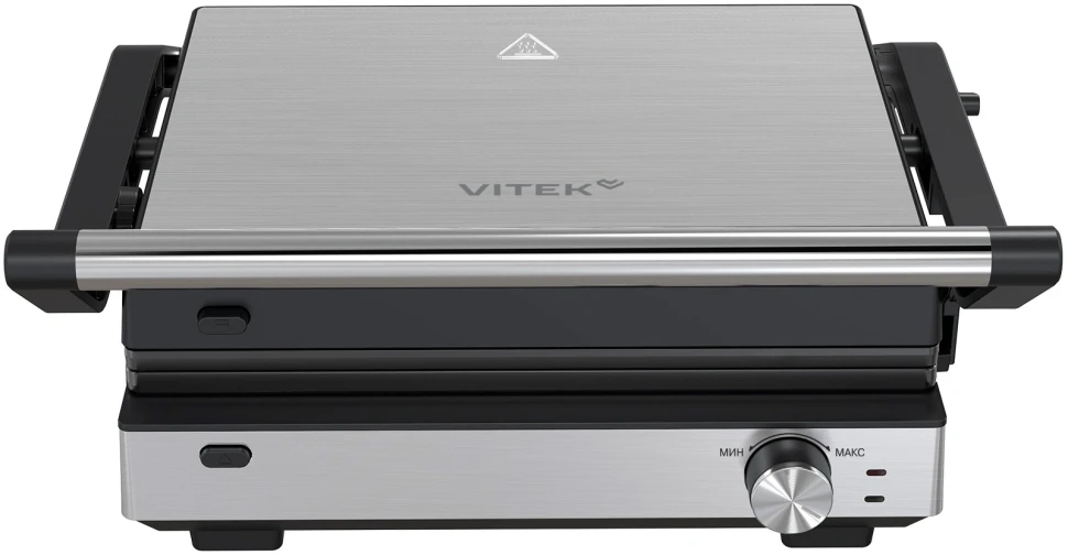 Электрогриль Vitek VT-PG2515 2000Вт черный