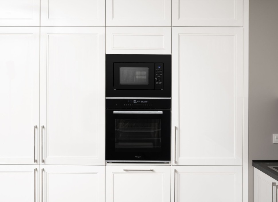 Микроволновая печь Weissgauff HMT-620 Grill 20л. 700Вт черный (встраиваемая)