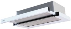 Вытяжка встраиваемая Lex Honver G 2M 600 белый управление: кнопочное (2 мотора)  