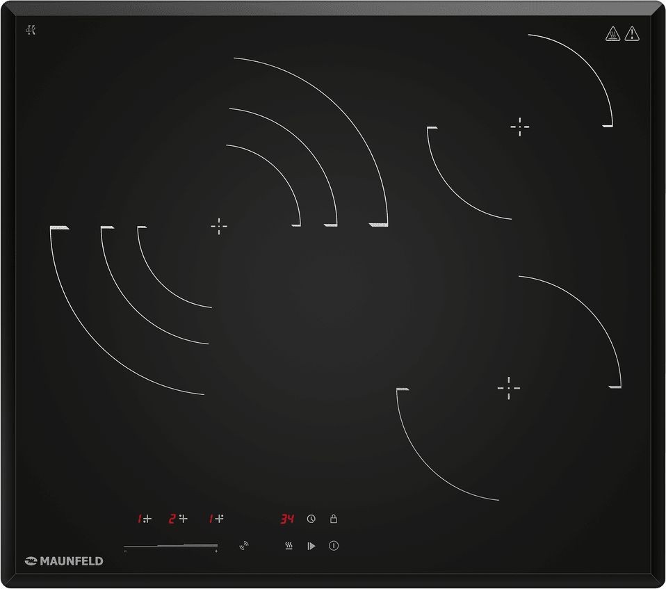 Варочная поверхность Maunfeld CVCE593STBK LUX черный  