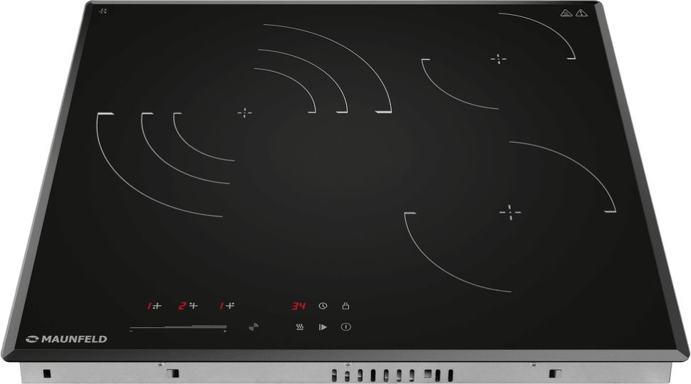 Варочная поверхность Maunfeld CVCE593STBK LUX черный  