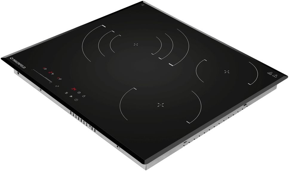 Варочная поверхность Maunfeld CVCE593STBK LUX черный  