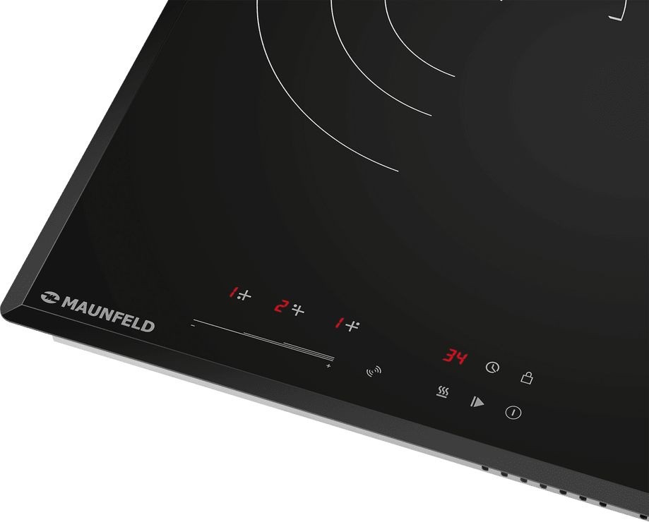 Варочная поверхность Maunfeld CVCE593STBK LUX черный  