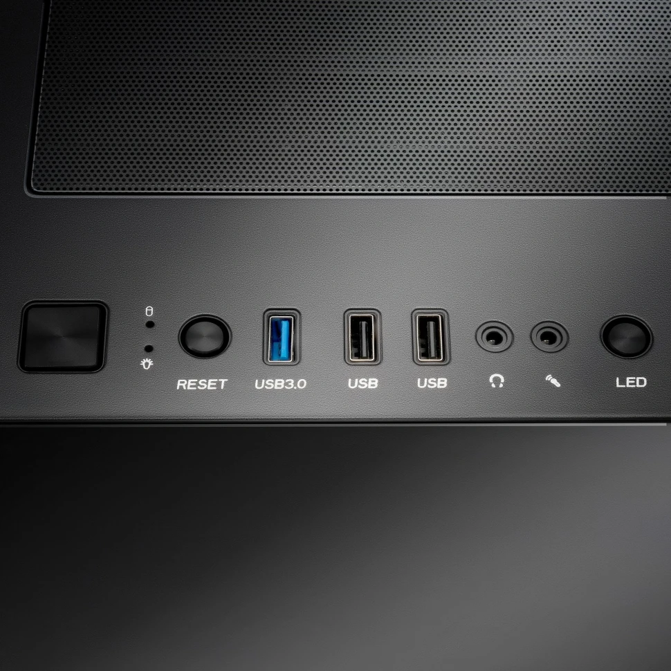 ПК IRU Tactio 510B7GP TWR i7 13700F (2.1) 32Gb SSD1Tb RTX5060TI 8Gb FreeDOS GbitEth 650W черный (RUS) (2146239)  