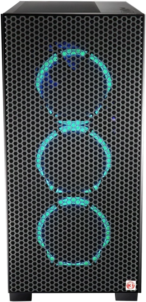 ПК IRU Tactio 510B7GP TWR i7 13700F (2.1) 32Gb SSD1Tb RTX5060TI 8Gb FreeDOS GbitEth 650W черный (RUS) (2146239)  