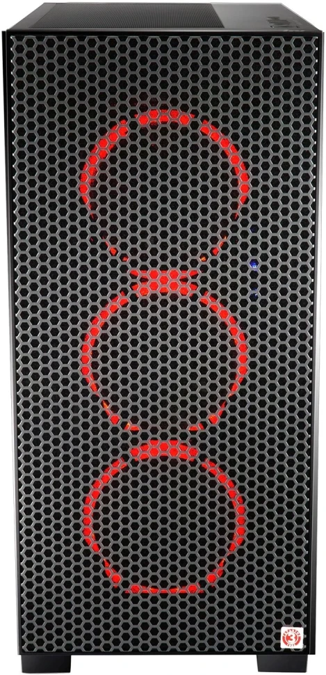 ПК IRU Tactio 510B7GP TWR i7 13700F (2.1) 32Gb SSD1Tb RTX5060TI 8Gb FreeDOS GbitEth 650W черный (RUS) (2146239)  