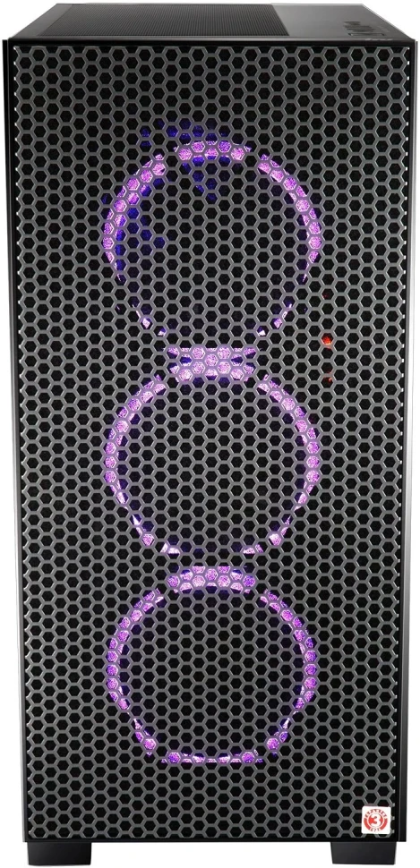 ПК IRU Tactio 510B7GP TWR i7 13700F (2.1) 32Gb SSD1Tb RTX5060TI 8Gb FreeDOS GbitEth 650W черный (RUS) (2146239)  