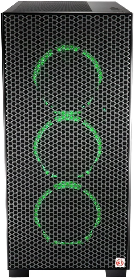 ПК IRU Tactio 510B7GP TWR i7 13700F (2.1) 32Gb SSD1Tb RTX5060TI 8Gb FreeDOS GbitEth 650W черный (RUS) (2146239)  