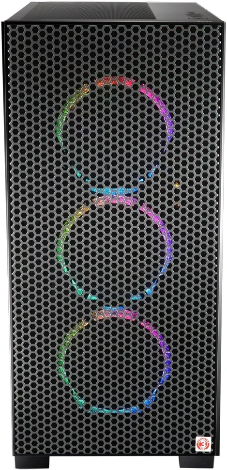 ПК IRU Tactio 510B7GP TWR i7 13700F (2.1) 32Gb SSD1Tb RTX5060TI 8Gb FreeDOS GbitEth 650W черный (RUS) (2146239)  