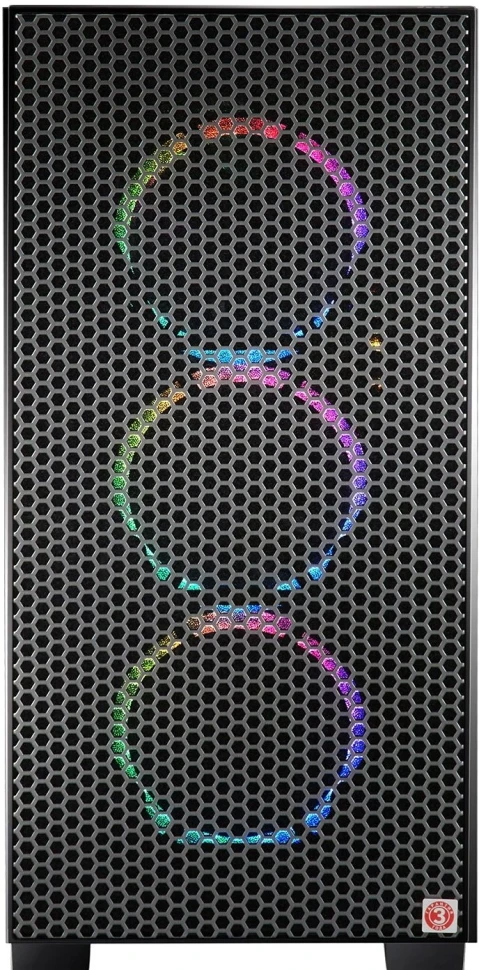 ПК IRU Tactio 510B7GP TWR i7 13700F (2.1) 32Gb SSD1Tb RTX5060TI 8Gb FreeDOS GbitEth 650W черный (RUS) (2146239)  