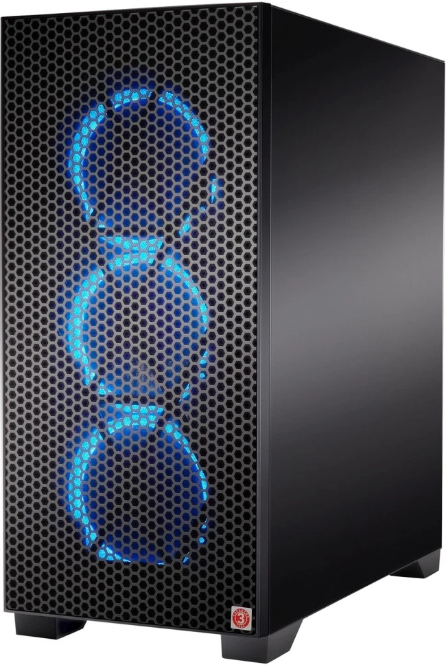 ПК IRU Tactio 510B7GP TWR i7 13700F (2.1) 32Gb SSD1Tb RTX5060TI 8Gb FreeDOS GbitEth 650W черный (RUS) (2146239)  