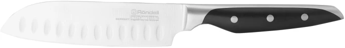 Набор ножей кухон. Rondell Espada RD-324 компл.:5предм. магн.держ. черный подар.коробка  