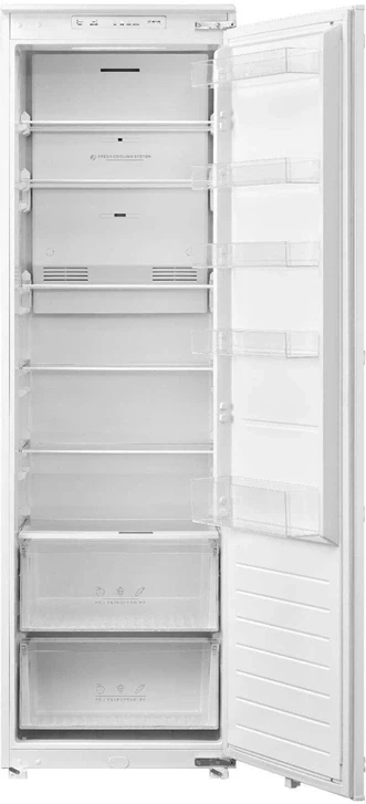 Холодильник Hyundai HBR 177S 1-нокамерн. белый