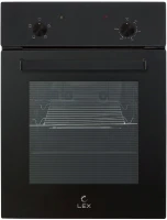Духовой шкаф Электрический Lex EDM 4540 BBL черный
